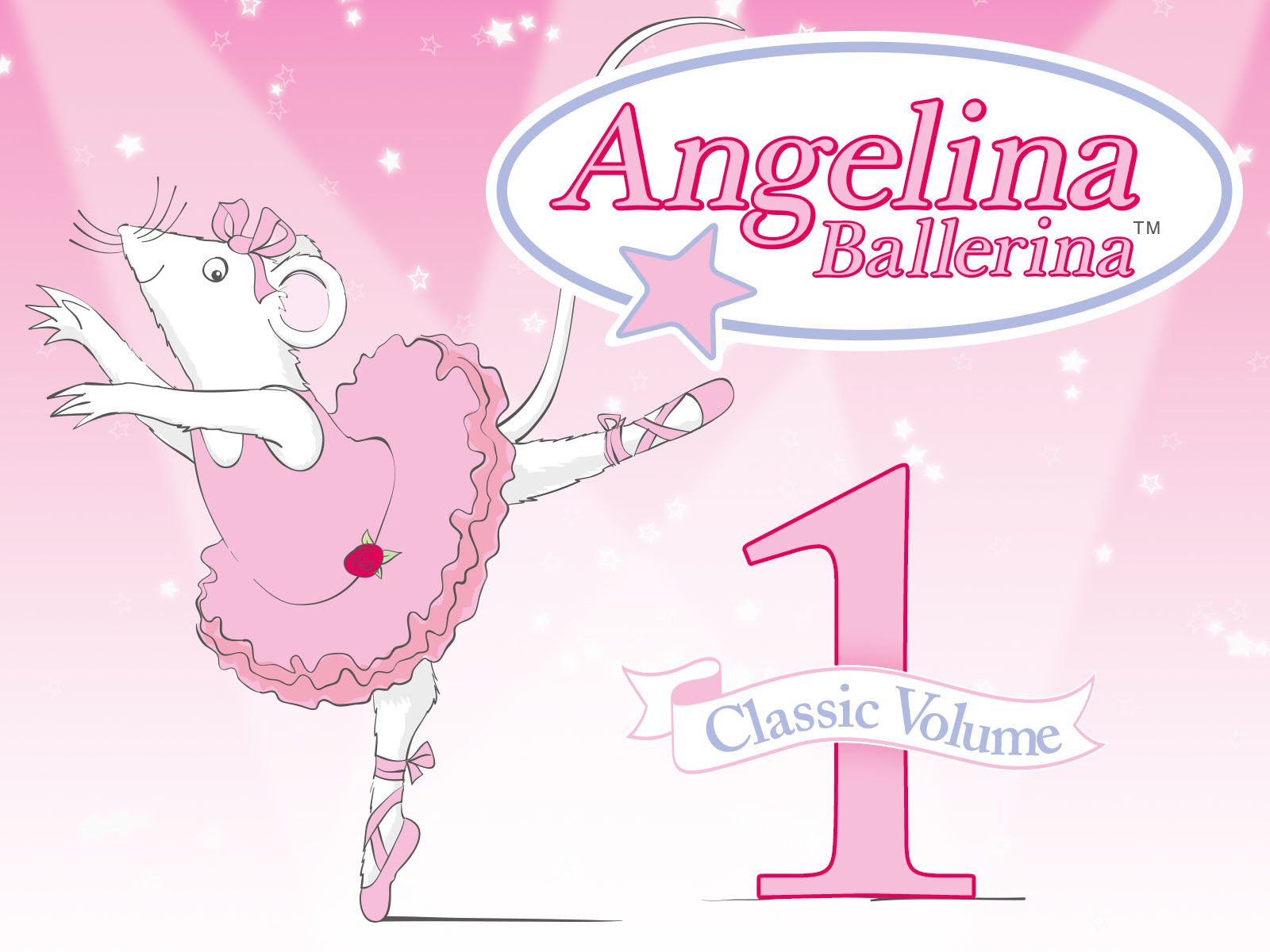 Angelina Ballerina Classic Volume 1