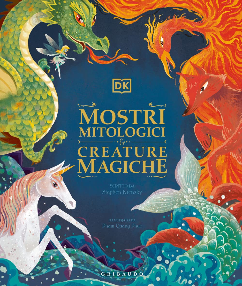 Mostri Mitologici E Creature Magiche - 4