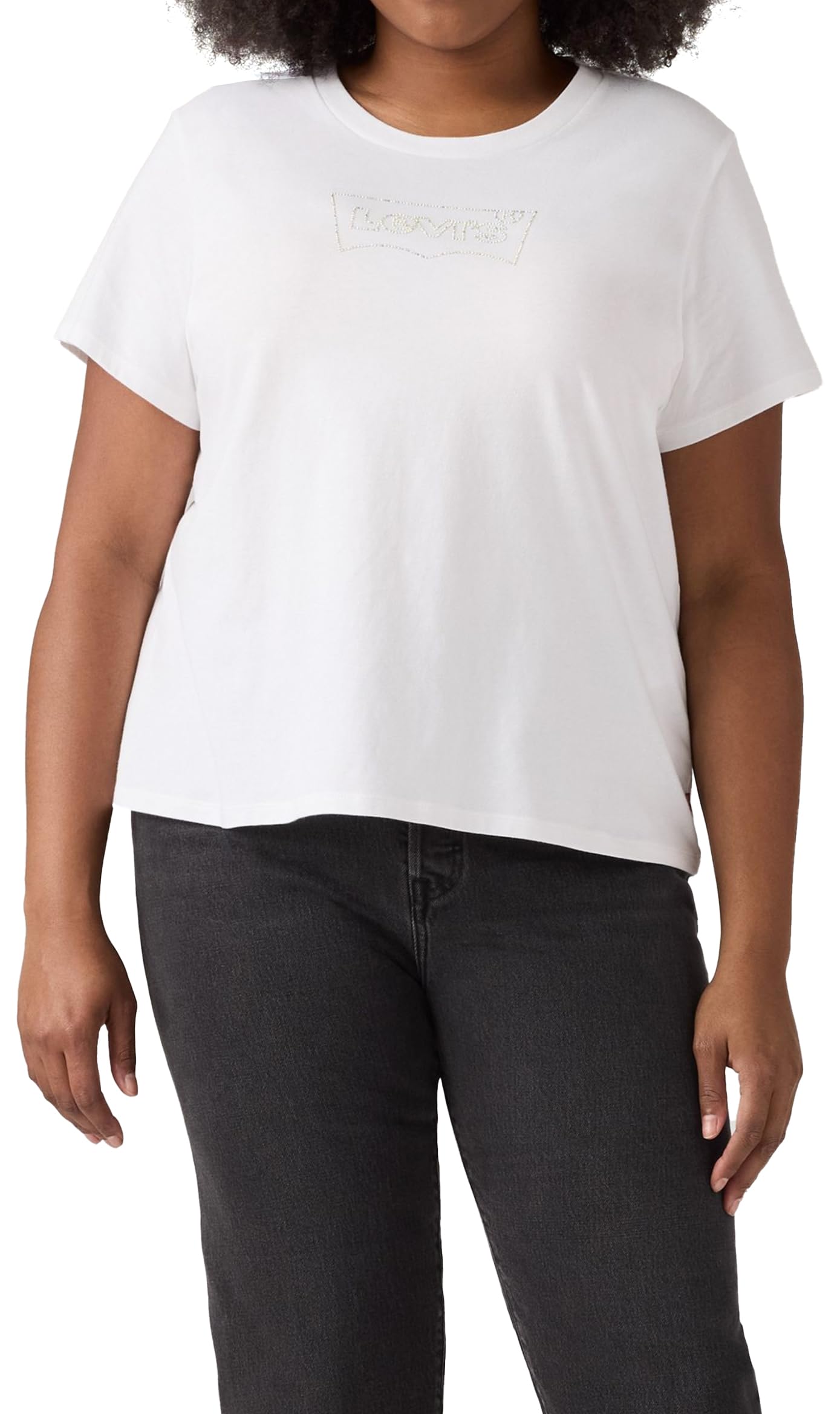Levi's Women's Plus Size Perfect Tee T-Shirt