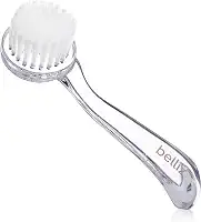 Escova Facial, Belliz, Translucido Branco/ Azul