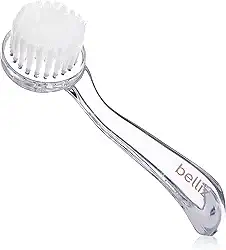 Escova Facial, Belliz, Translucido Branco/ Azul