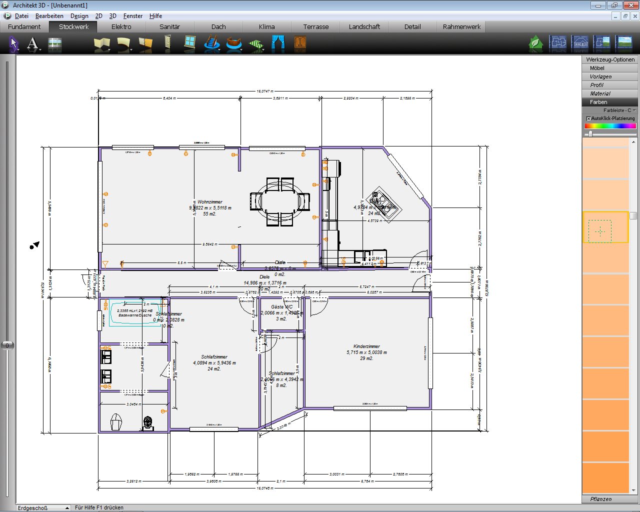 Architekt 3D Home - Avanquest Platinum Edition