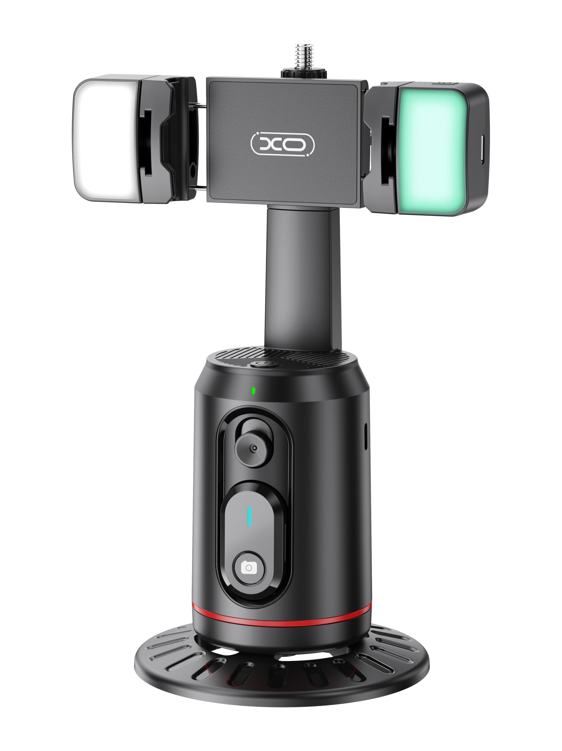 Gimbal Stabilizzatore XO SS16 Con Face Tracking AI – Rotazione 360°, Luce RGB E Batteria 2000mAh - 2