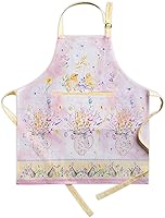 Vista 204 de Maison d' Hermine Delantal 100% de algodón para mujeres con bolsillo de cocina delantal de chef para hombres, decoración de Pascua