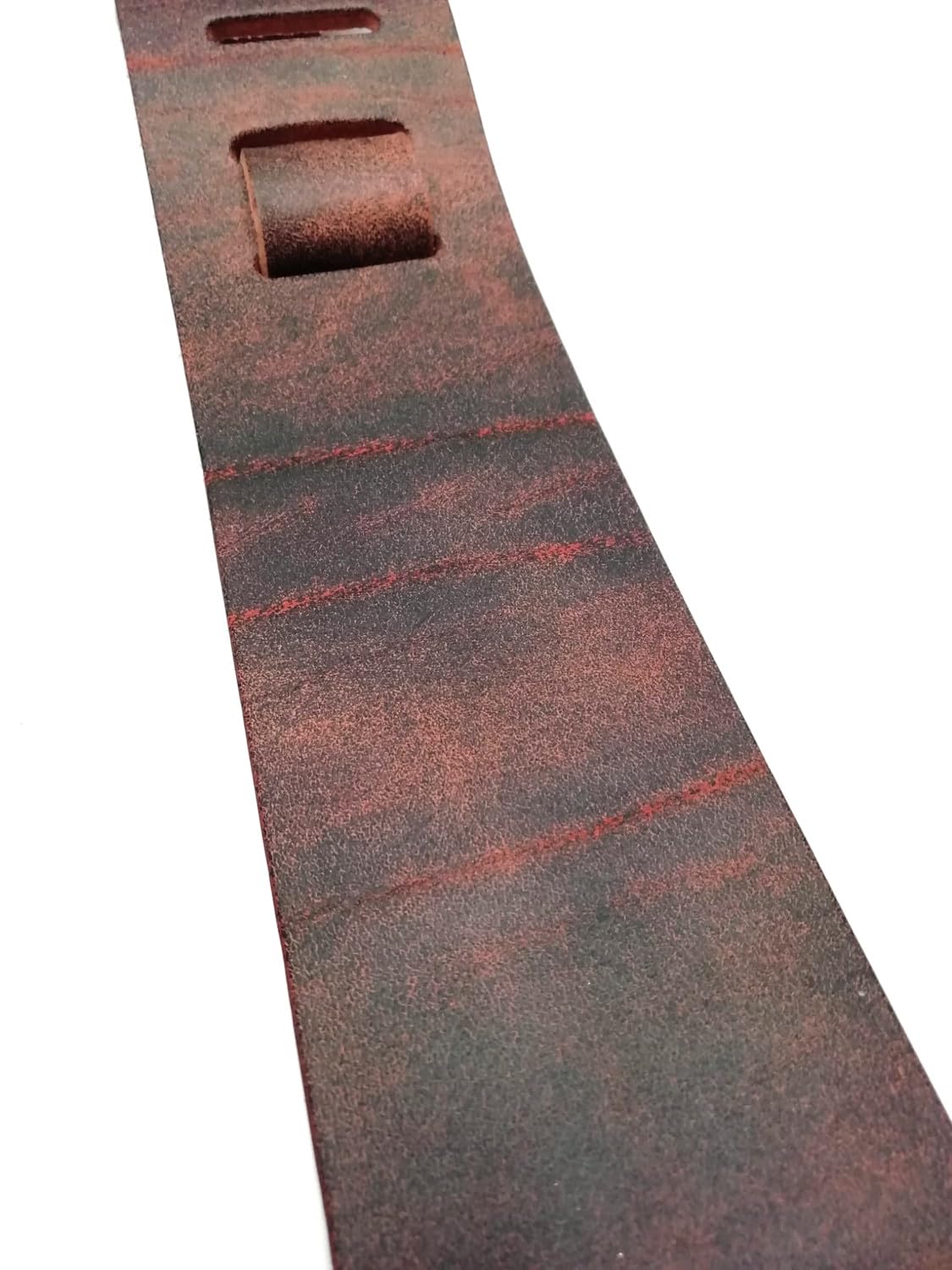 Custom Style Tracolla in cuoio vintage larghezza 6 cm - T612Z101