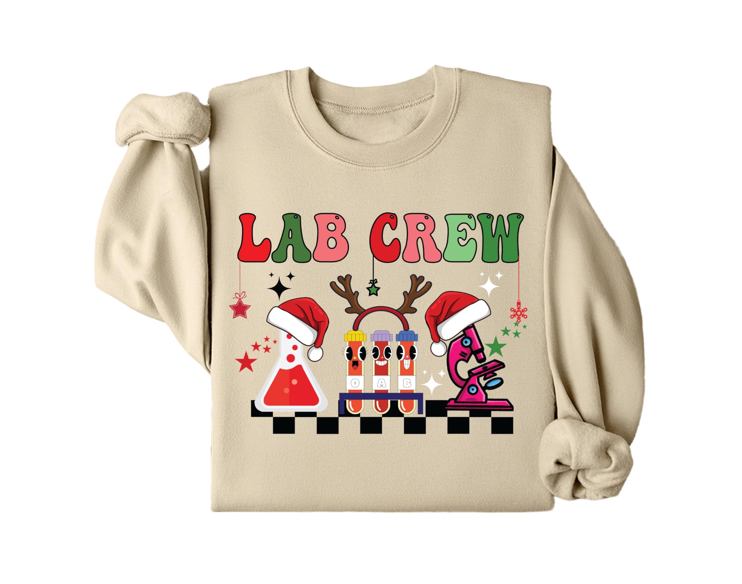 Christmas Lab Shirt, Lab Tech Shirt, Laboratory Xmas Shirt, Laboratory Christmas Shirt, Laboratory Shirt, Lab Technician, Lab Crew Shirt