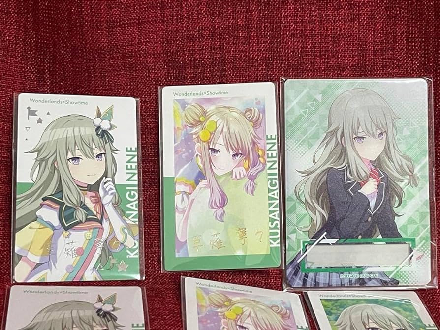 草薙寧々 箔押しエピカ 紙類 9点セット まとめ売り BNW スマドリ