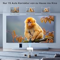 Salange P92Max Projektor Native 1080P 4K Támogatással WiFi Bluetooth Android 13 Netflix YouTube Beépített Alkalmazások 6