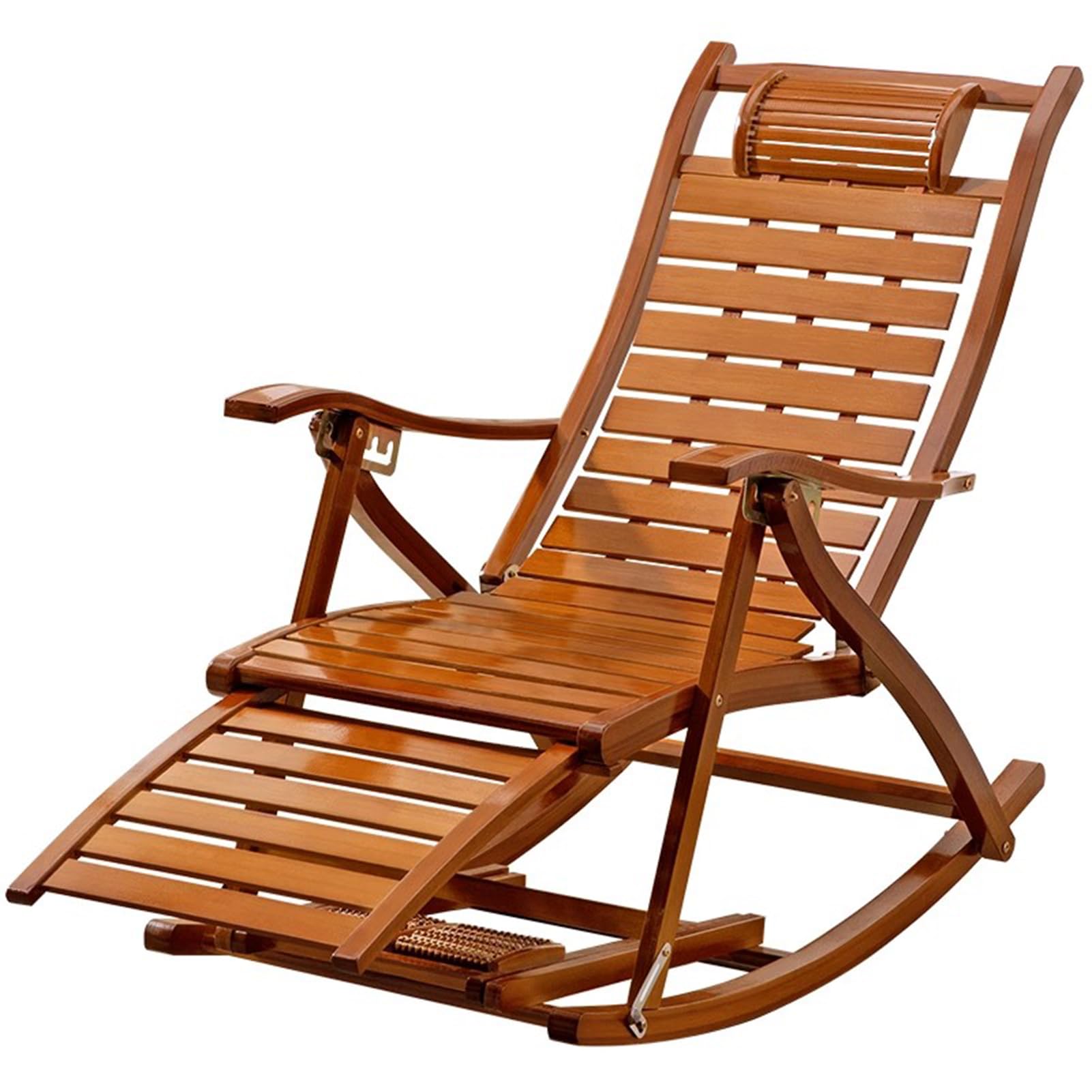 sedia a dondolo per esterni - sdraio pieghevole & lettino prendisole per sauna, sdraio pieghevole per balcone - sdraio da giardino perfetta per lettino prendisole, sdraio per patio, balcone