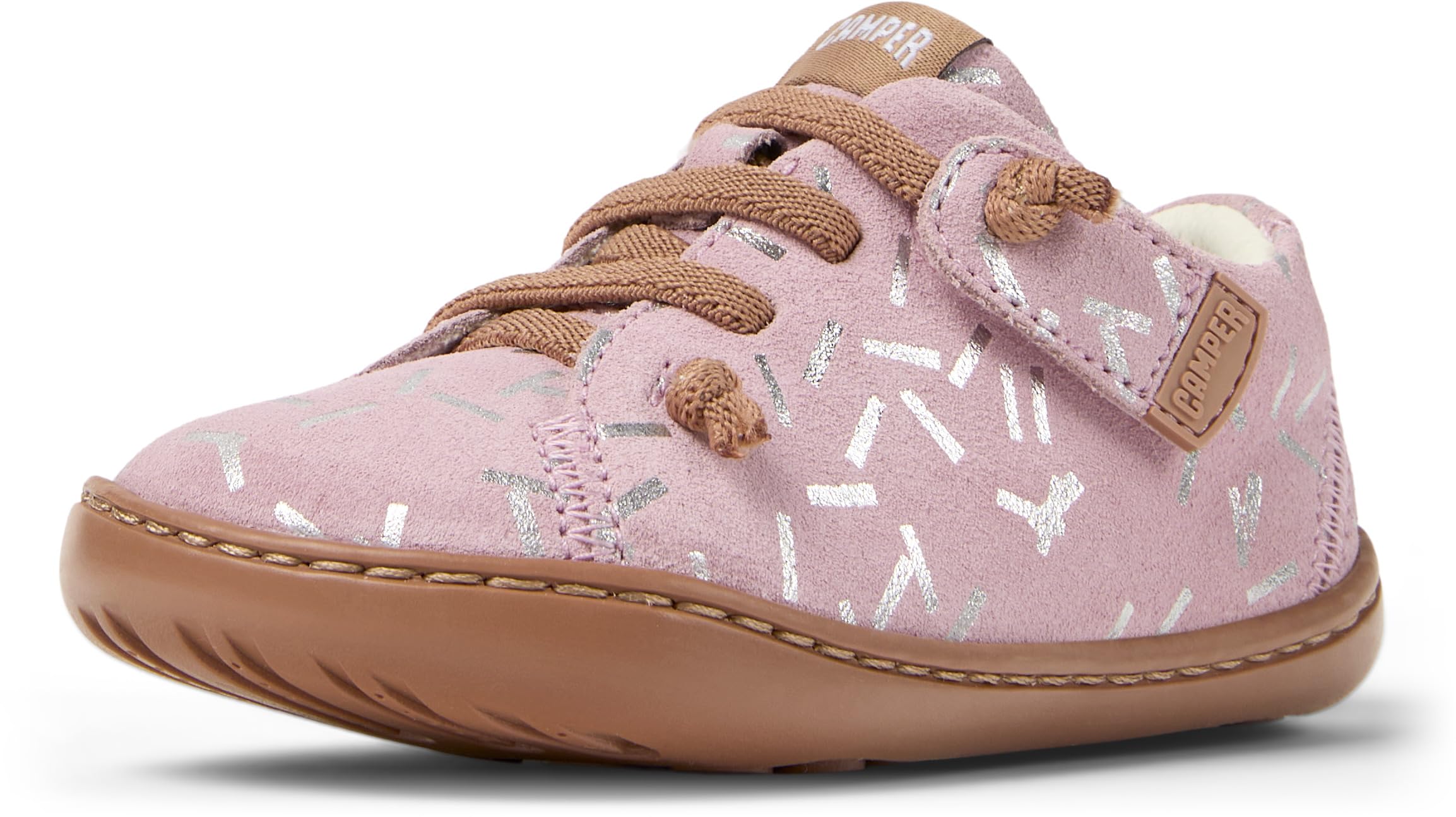 Camper Girls Peu Cami 80212 Basket, Medium Pink 113, 3 UK Child