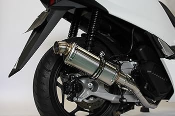 Amazon | HMS PCX125 バイクマフラー 2BJ-JK05 8BJ-JK05 2021年
