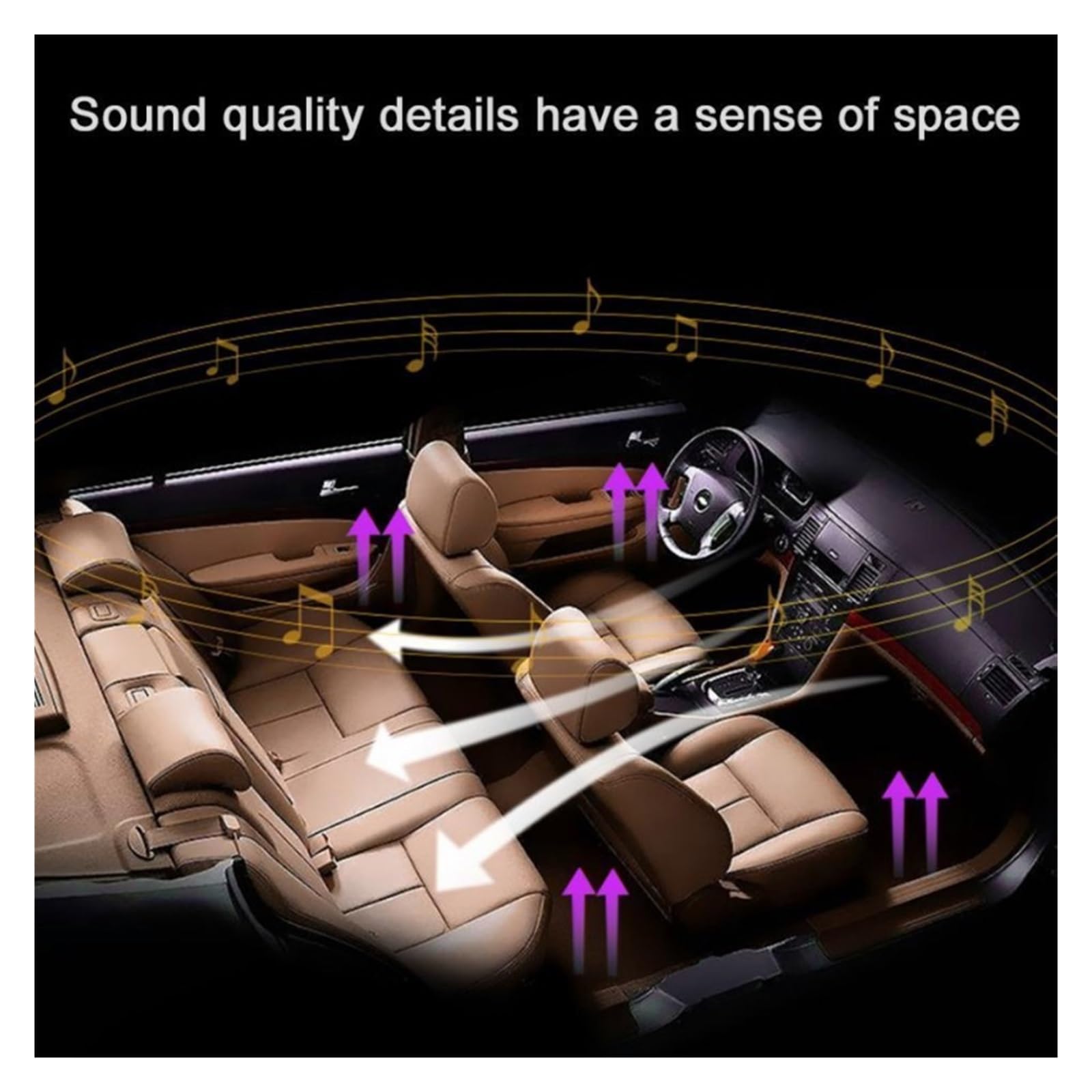 Samochodowy wzmacniacz audio Modyfikacja samochodowego sprzętu audio Akcesoria ze stopu aluminium Wzmacniacz klasy A/B Precyzyjne Strojenie