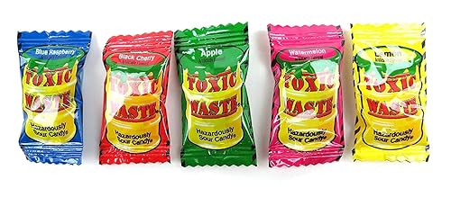 Miniatura 3 de Common Classic - Caramelos de residuos tóxicos - Tamaños a granel **Viene en bolsas biodegradables + resellables!** (surtido original, 12 onzas)