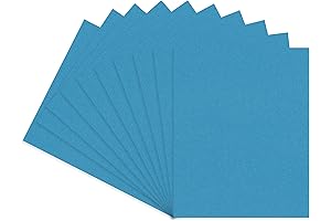 Bay Blue 32x40 Backing Board - Uncut Photo Mat Board - 1 Sheet