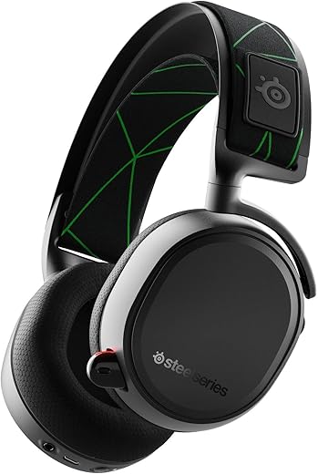 SteelSeries Arctis 9 Dual Wireless Gaming On Ear Headset Lossless 2.4 GHz Wireless + Bluetooth 20+ Hour Battery Life for PC, PS5, PS4, Bluetooth