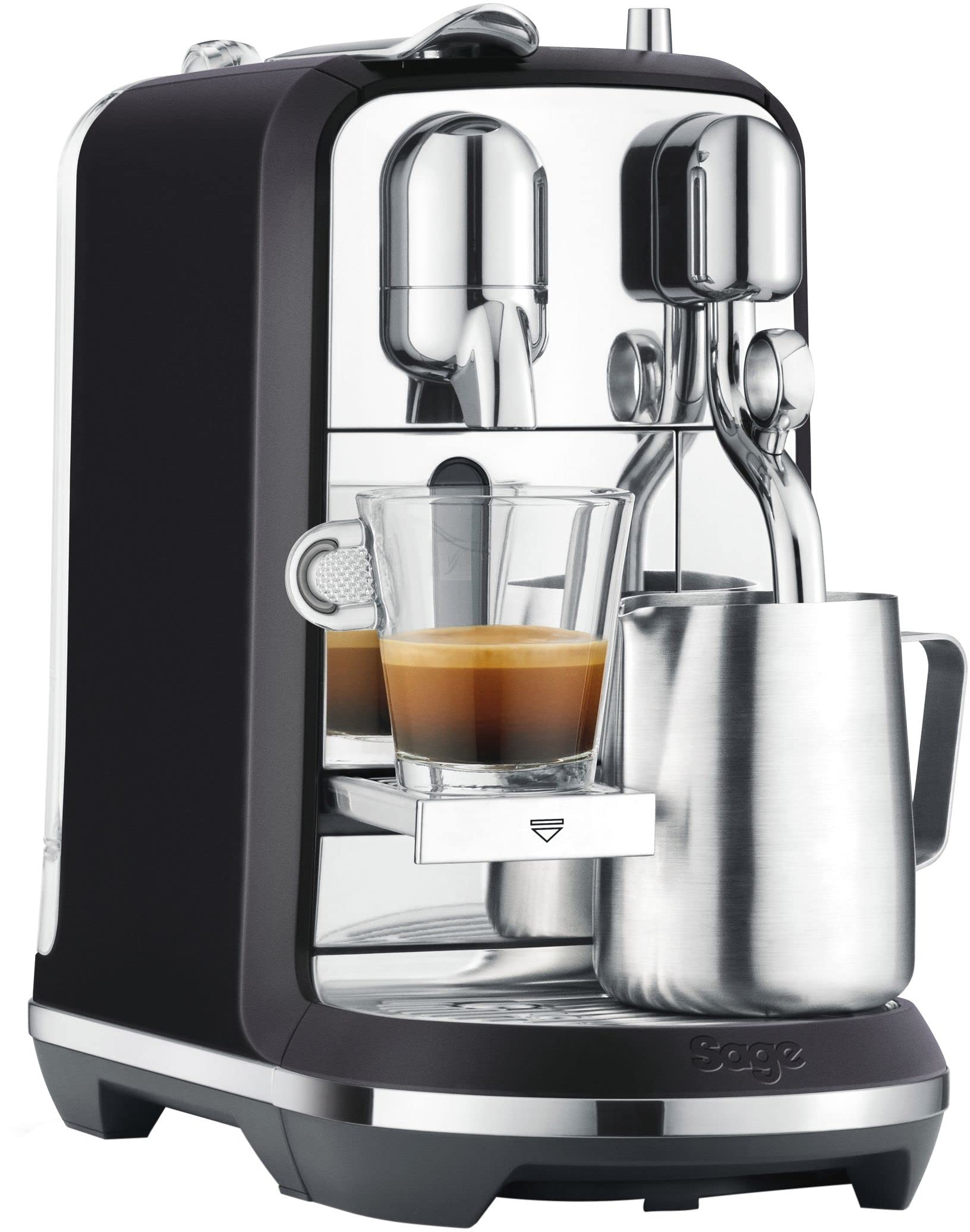 Sage Nespresso By Creatista Plus Sne800btr - Black Truffle