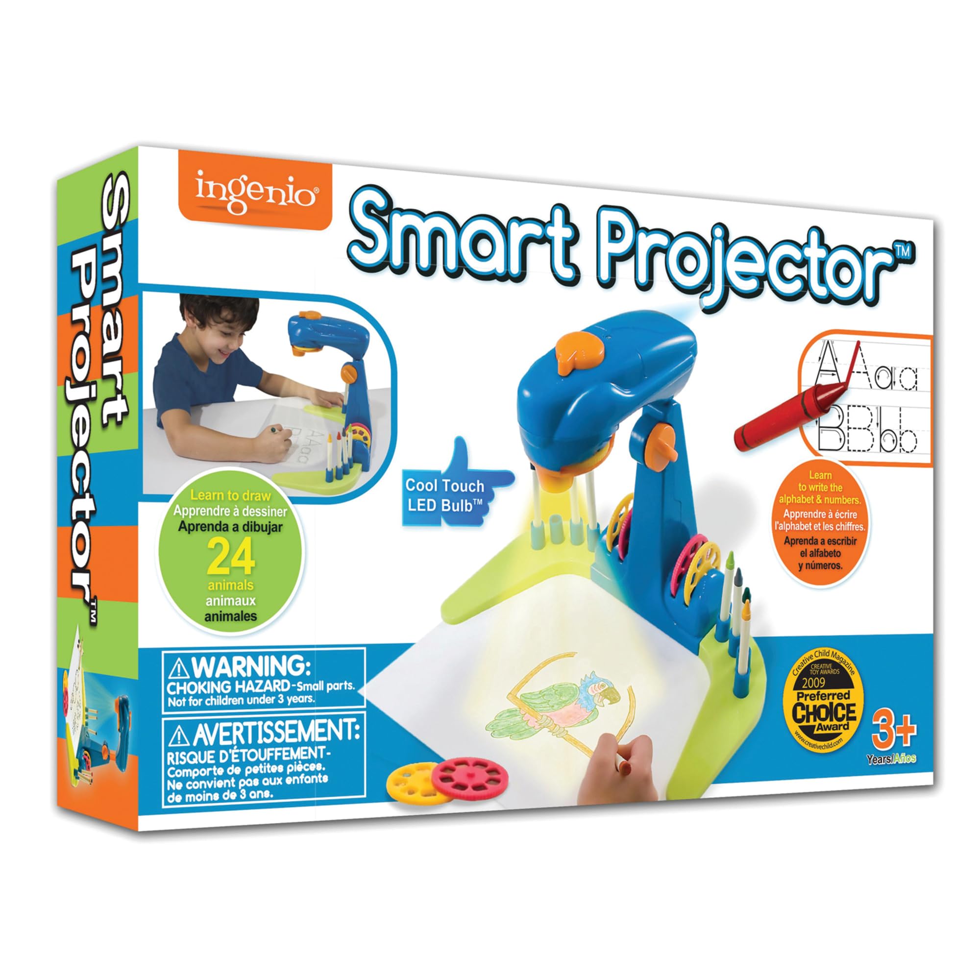 Ingenio Smart Projector, Blue