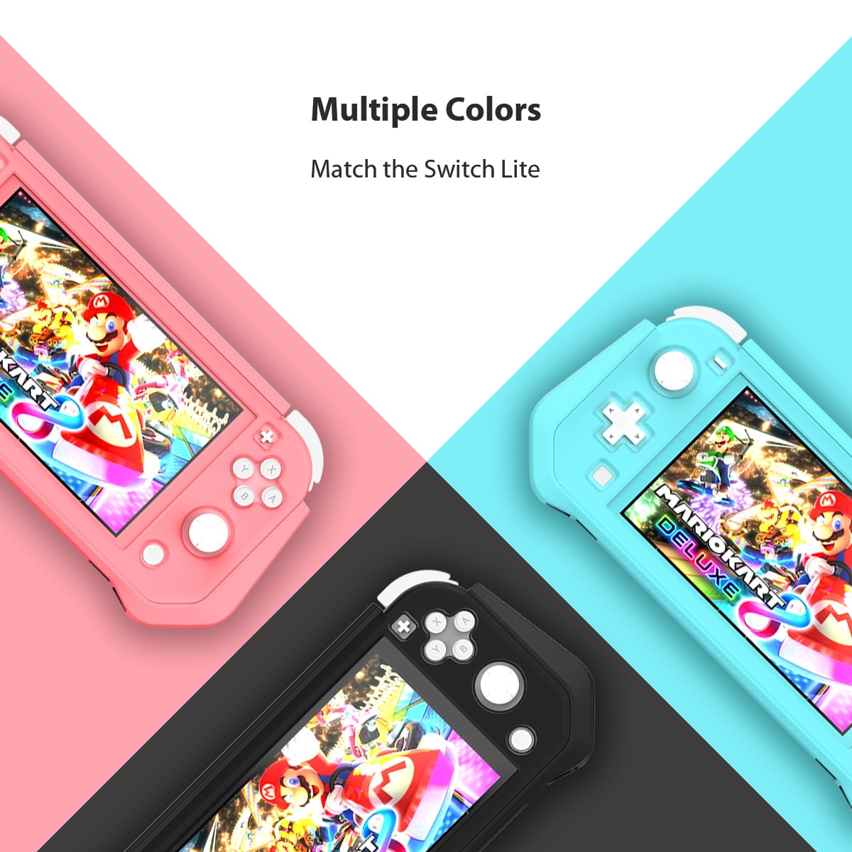 FIWWAT Switch Lite Case Protective Case for Nintendo Switch Lite