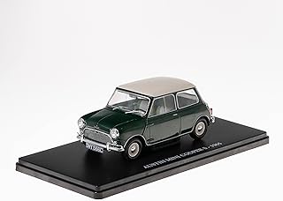 OPO 10 - Voiture Miniature de Collection 1/24 Compatible avec Austin Mini Cooper S - 1965 - VC007