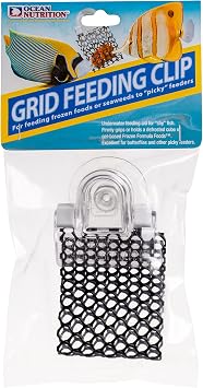 Ocean Nutrition Salt Creek AON25105 1-Pack Feeding Frenzy Grid Feeder Clip for Fishes