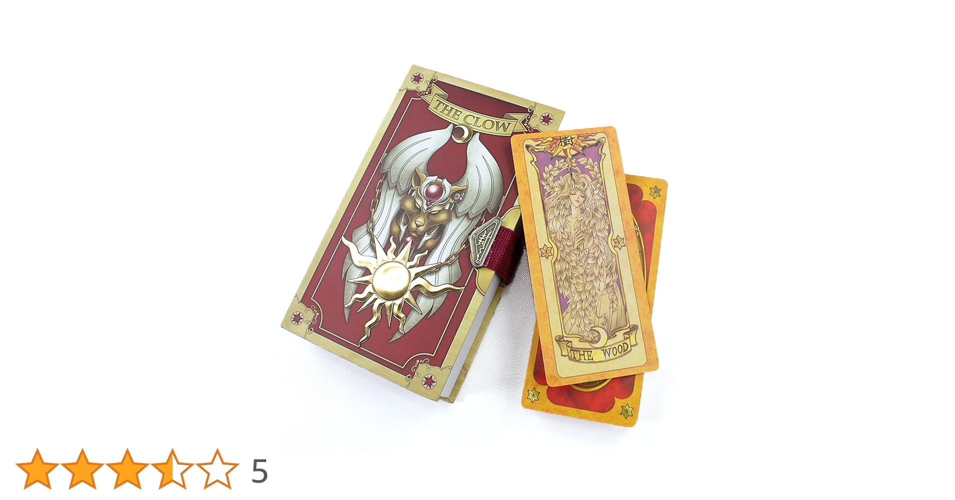 Amazon.co.jp: 【Azuiblc】クロウカード 16×7.2cm 56＋3枚セット