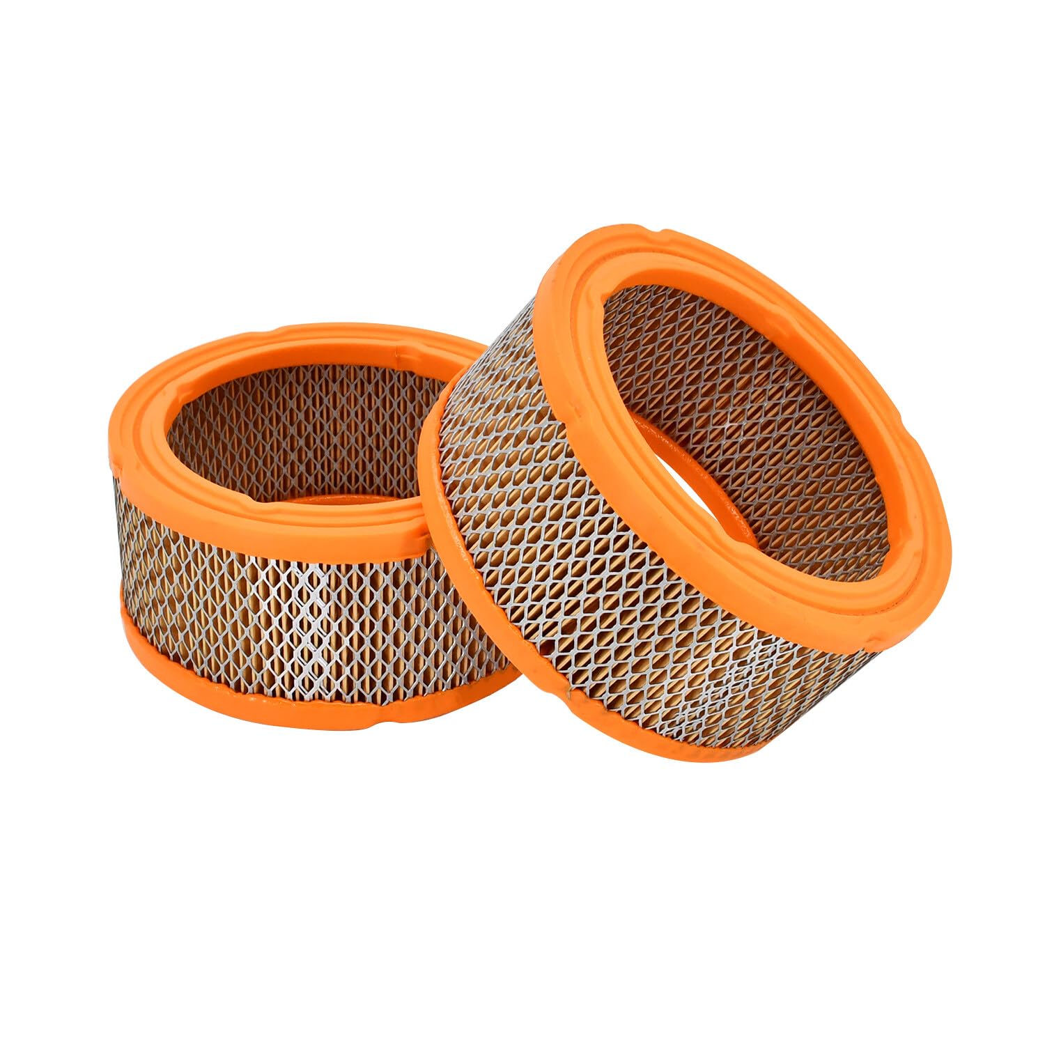 Weelparz 2 * Air Filter 0C8127 Compatible with Generac V-Twin 760cc and 990cc Engines 12-22 KW Air-cooled Generator Compatible with Centurion Compatible with Siemens and Eaton Standbys