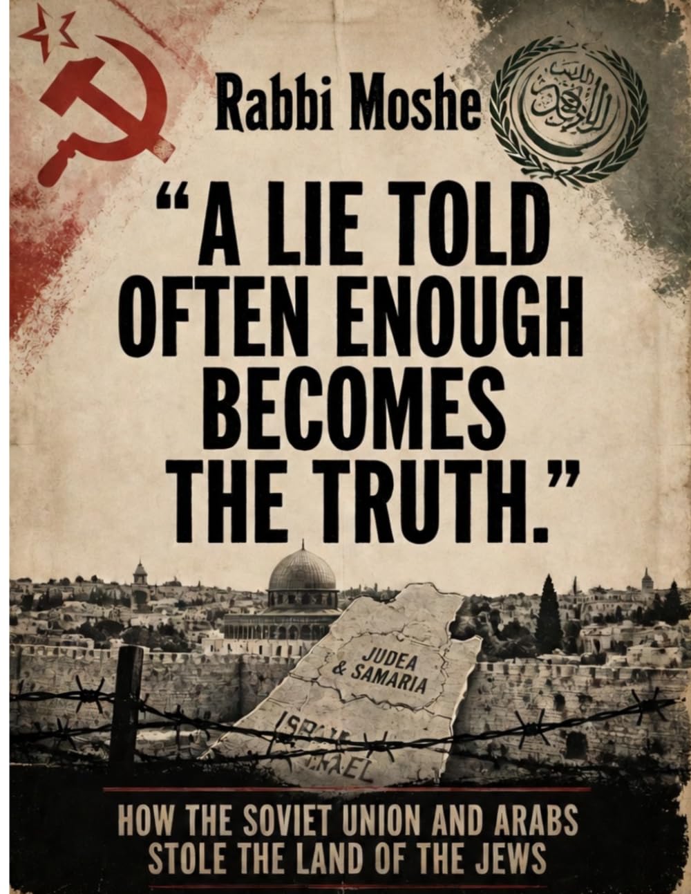 A lie told often enough becomes the truth
