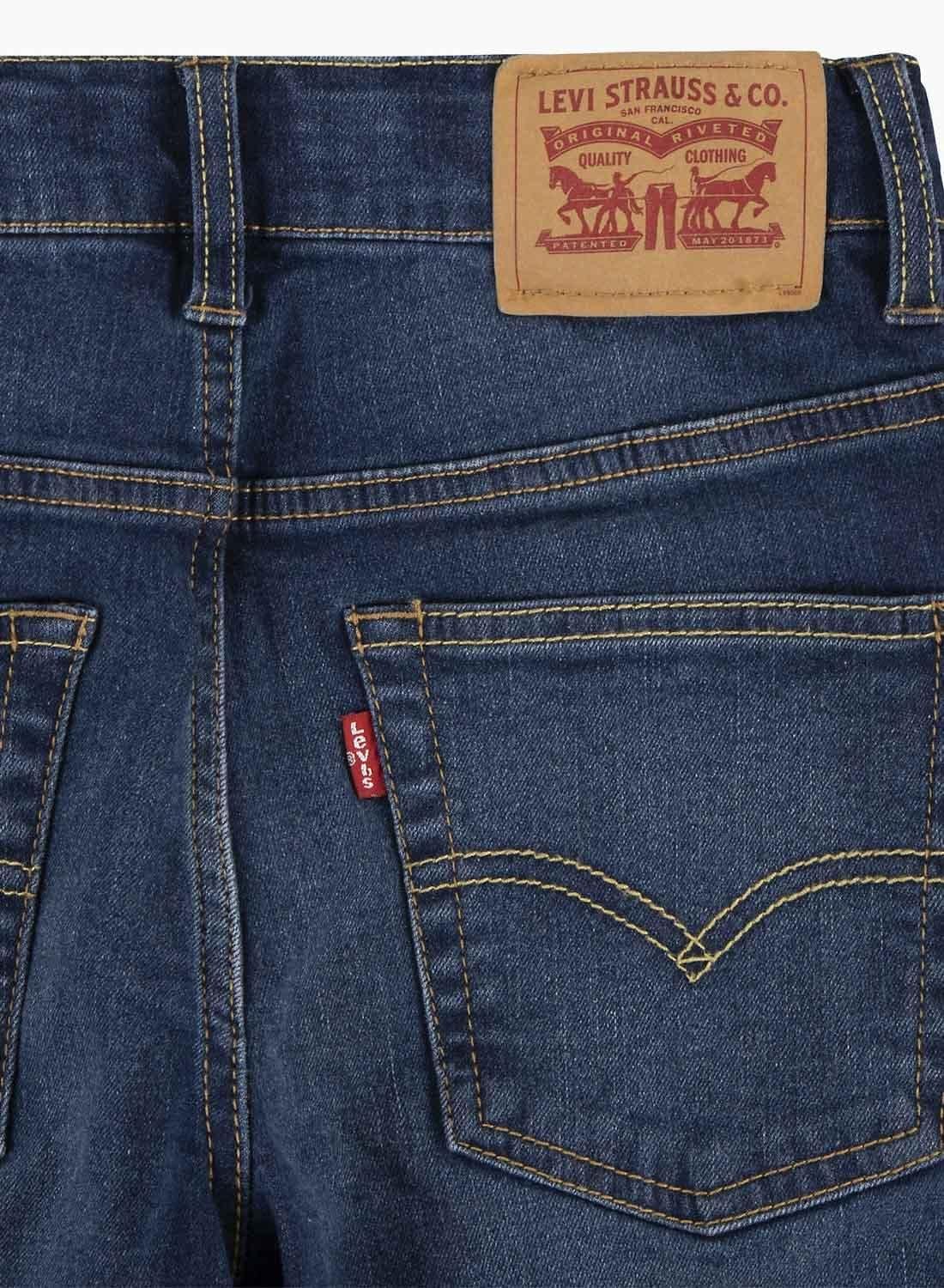 Levi's Kids Lvb 512 slim taper fit eco war Jungen Guirlande. 10 Jahre – Bild 6