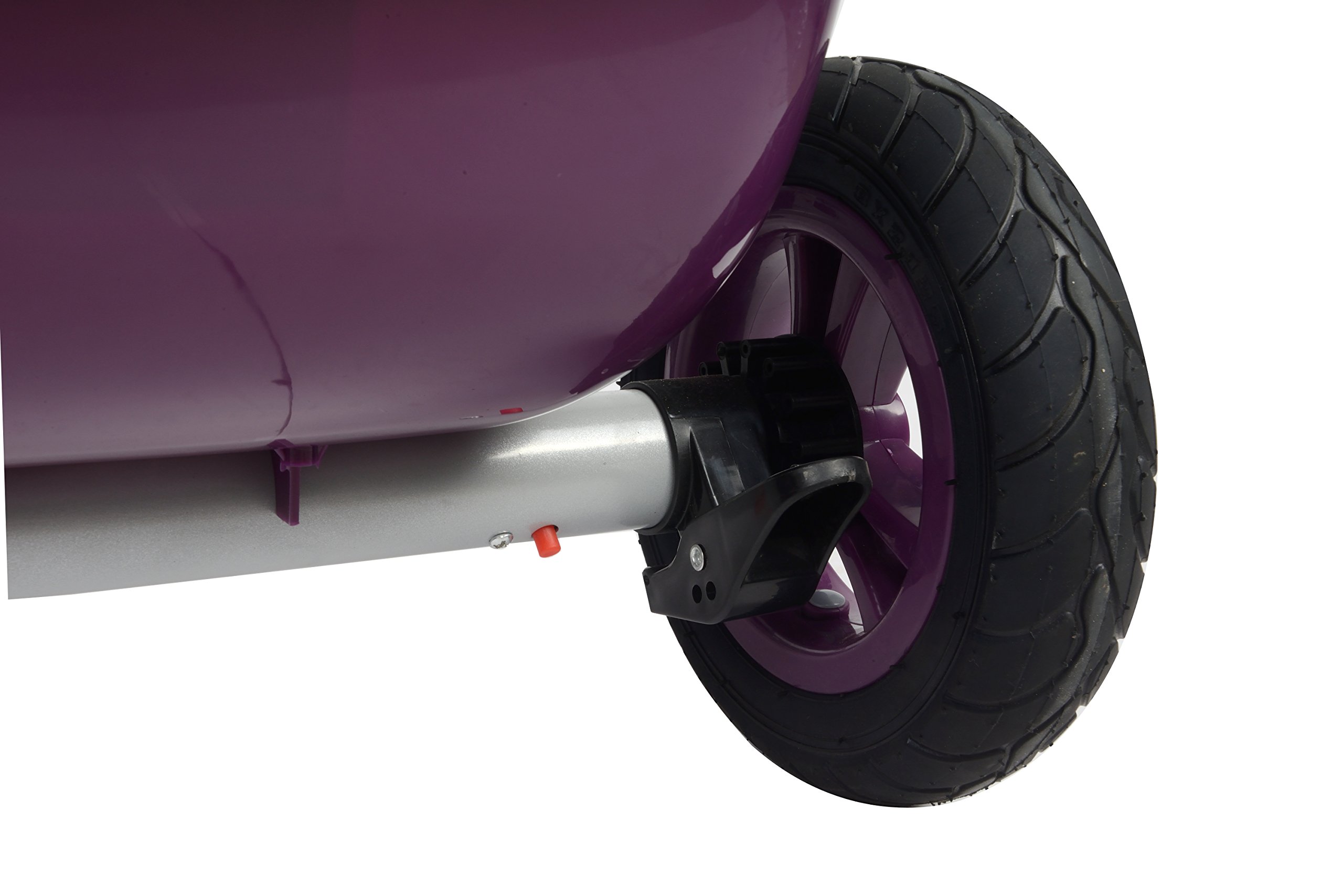 Surreal 4 In 1 Easy Tricycle Kids Trike With Rotating Seat & Rubber