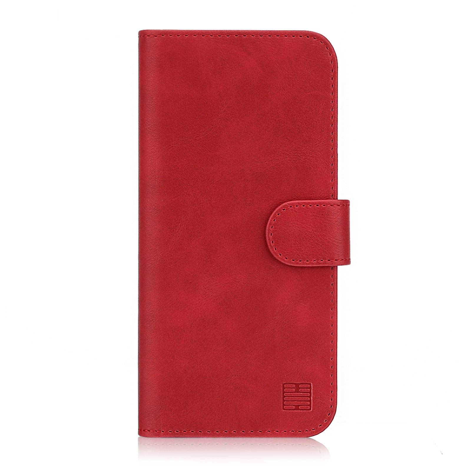 Leder-Handyhülle Für Nokia 5.1 Plus – Brieftaschen-Case Mit Kartenfächern, Standfunktion & Magnetverschluss