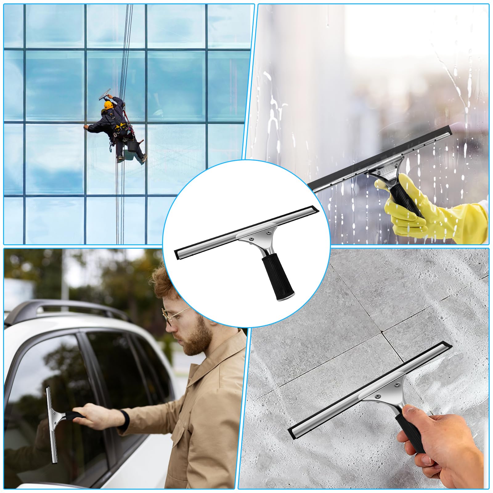 Tergivetro Professionale Inox 1 - Brescianini & Co - Foto 6