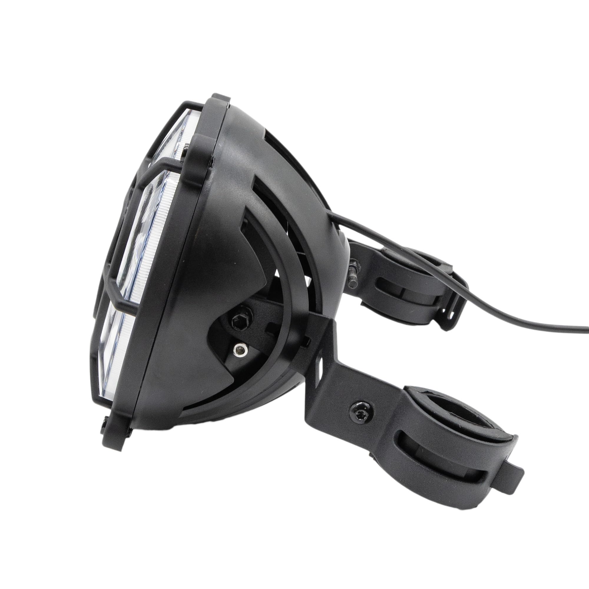 eWheel - Luce anteriore Commando?Navy per monopattino elettrico illuminazione posteriore o anteriore per migliorare la visibilità e la sicurezza di guida notturna