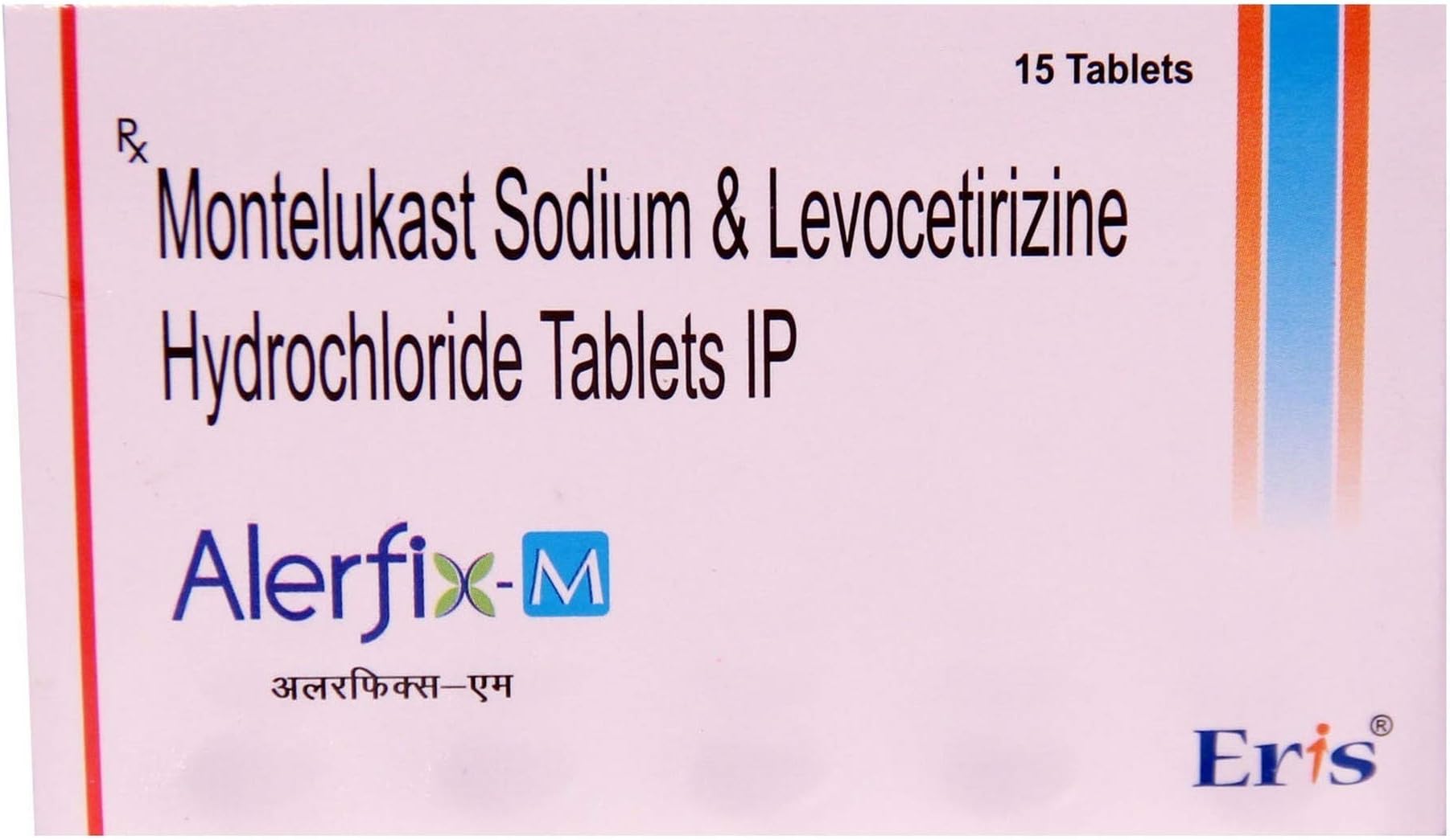 Alerfix-M 10 mg /5mg - Strip of 15 Tablets