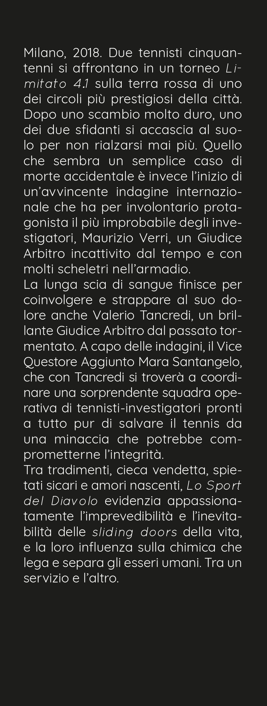 Lo sport del diavolo