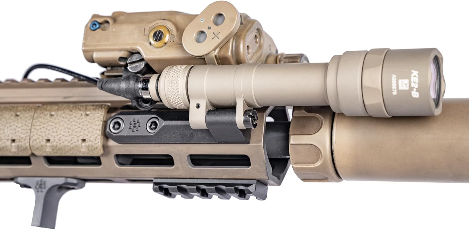 Arisaka Defense Inline Scout Pro Mount for M-LOK – ISPRO-M