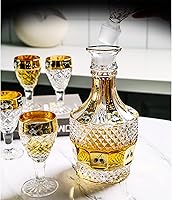 Vista 7 de Botella de vino de vidrio para whisky botella de cerveza de cristal Recipientes de cerveza de cristal Copa de vidrio Casa Bar Herramientas