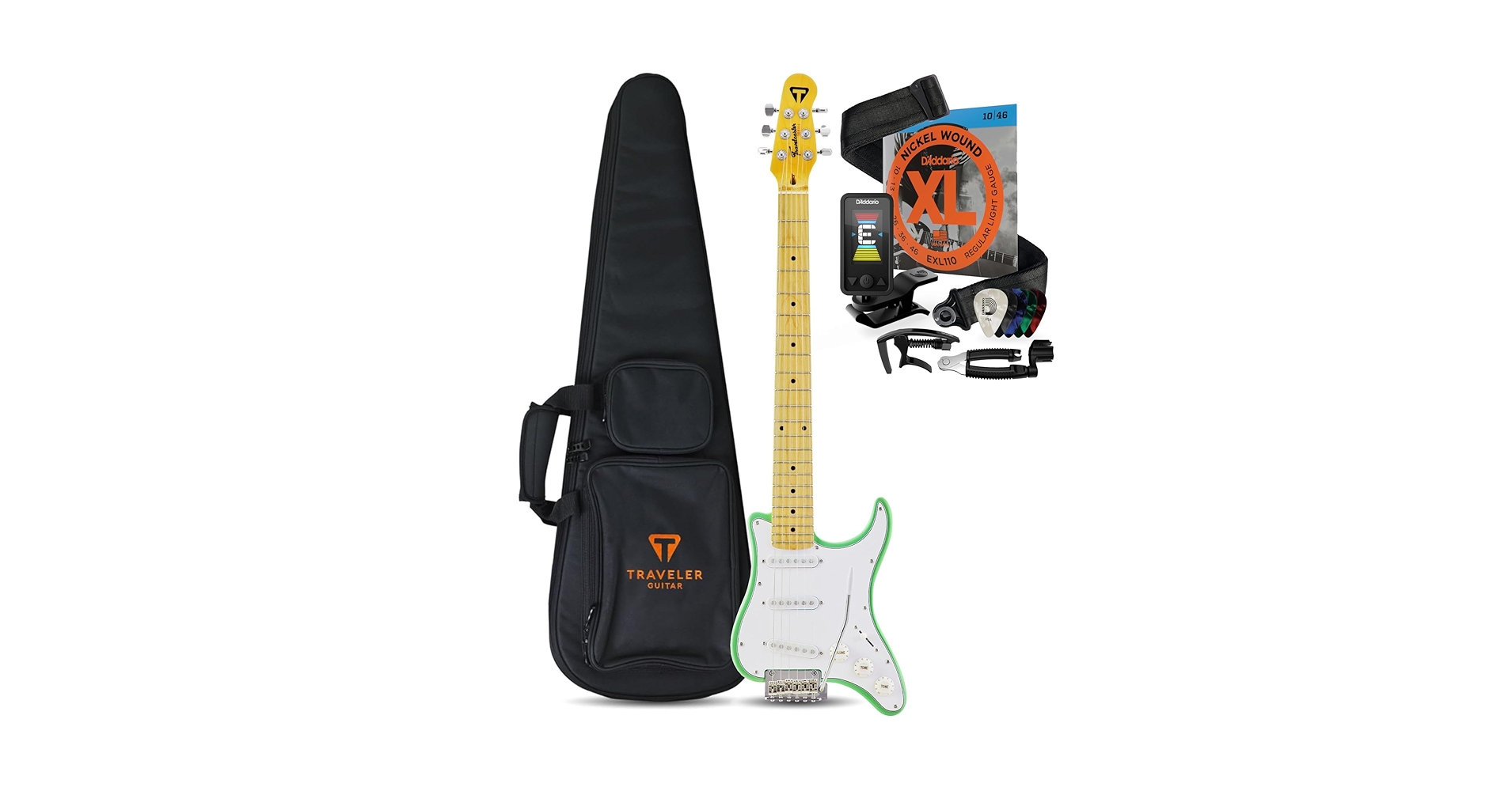 Amazon.com: Traveler Guitar Travelcaster Deluxe Electric