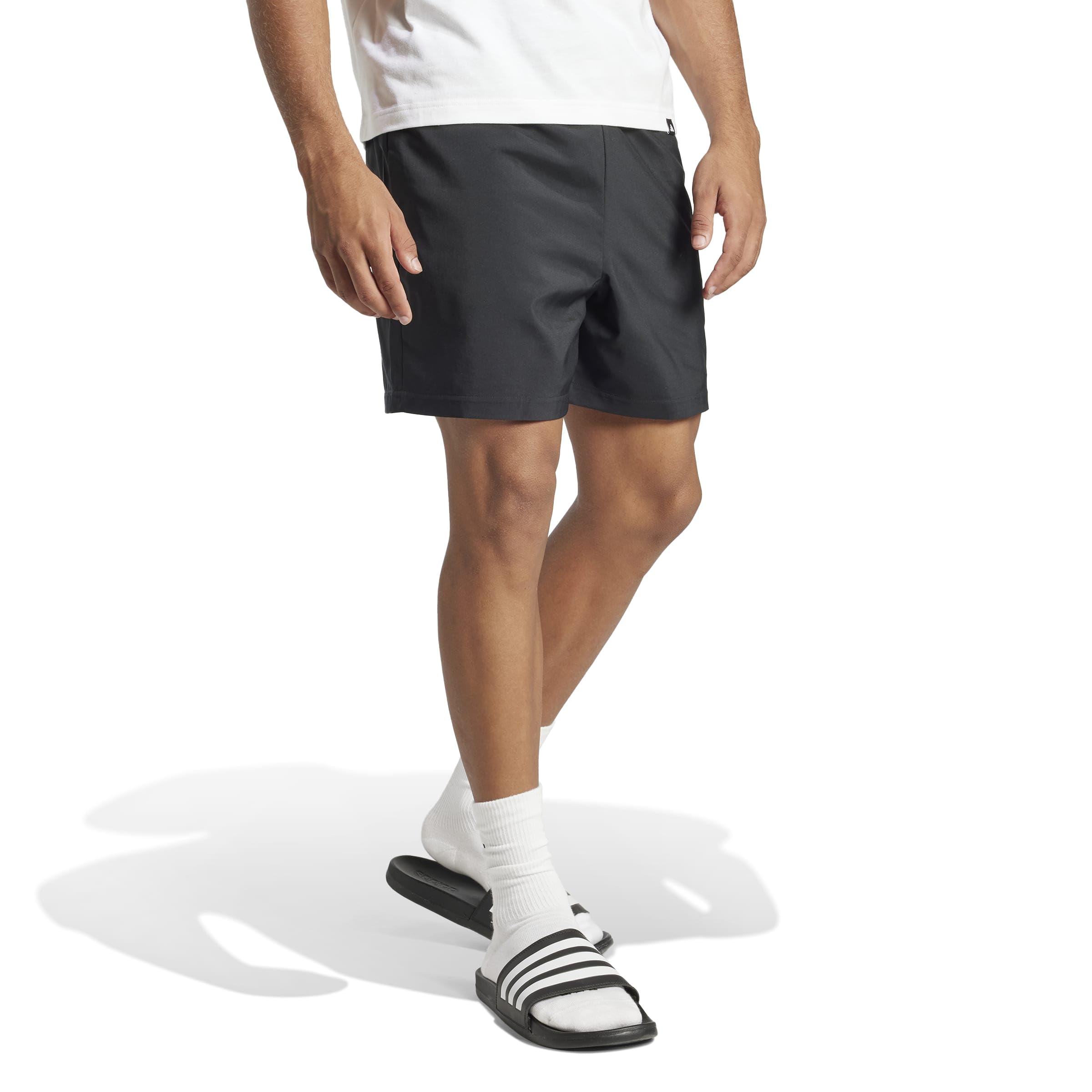 adidas Essentials Small Logo Chelsea - Szorty Mezczyzni