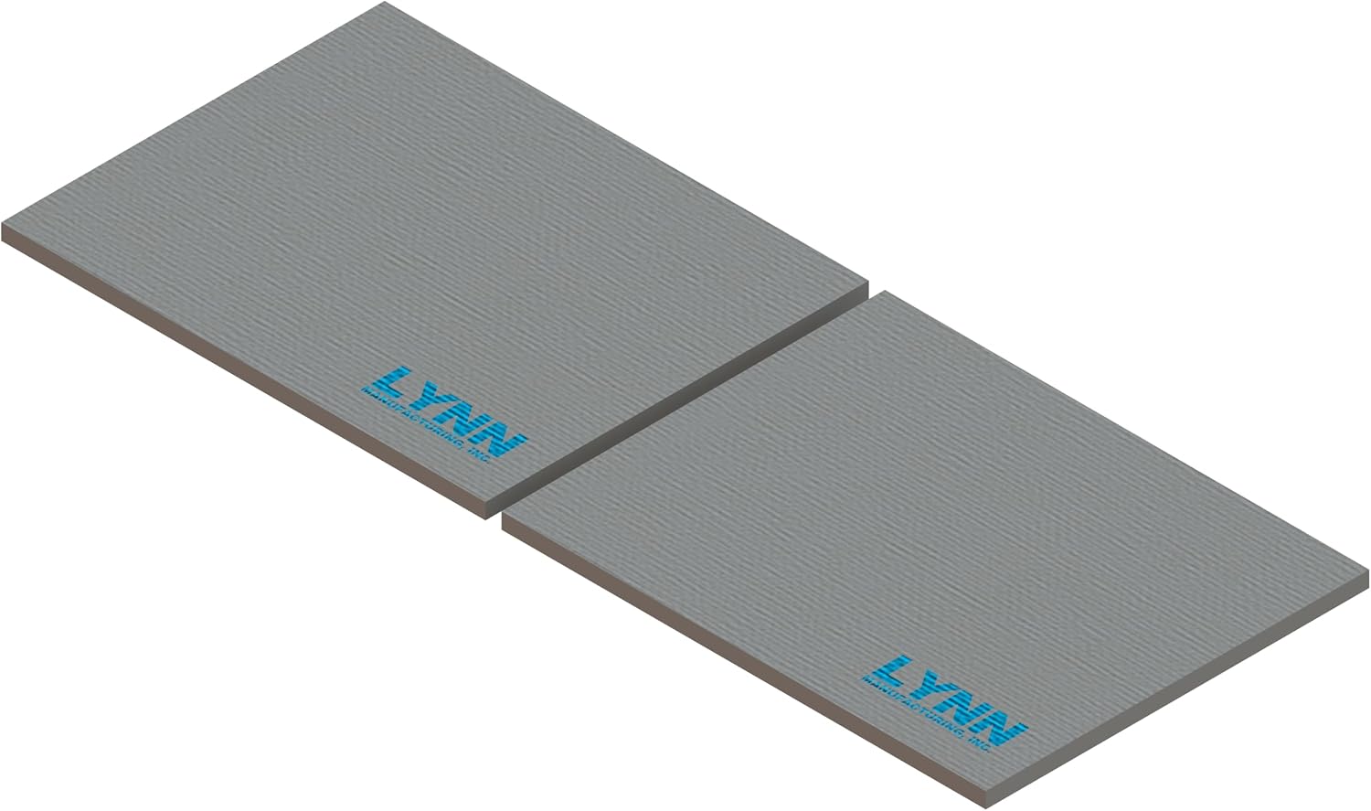Lynn Manufacturing Replacement Forge & Flame WoodPro Fiber Board Set, WS-TS-2500, WP300, BAFFLE-BD-25, Set of 2, 2952A