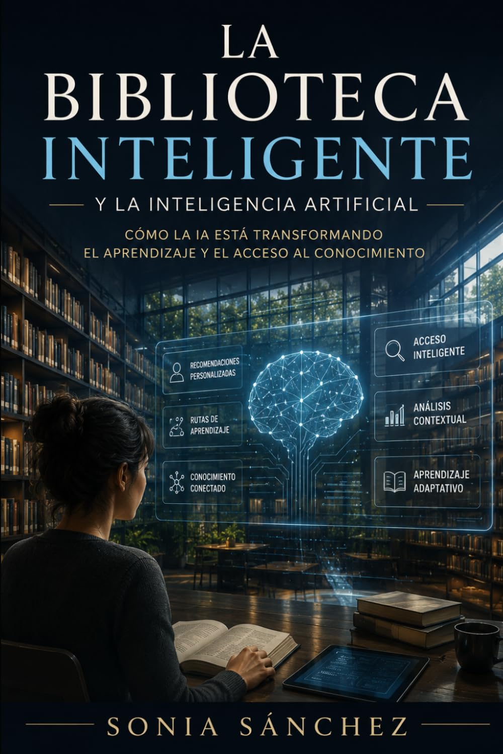 La biblioteca inteligente: Y la inteligencia artificial