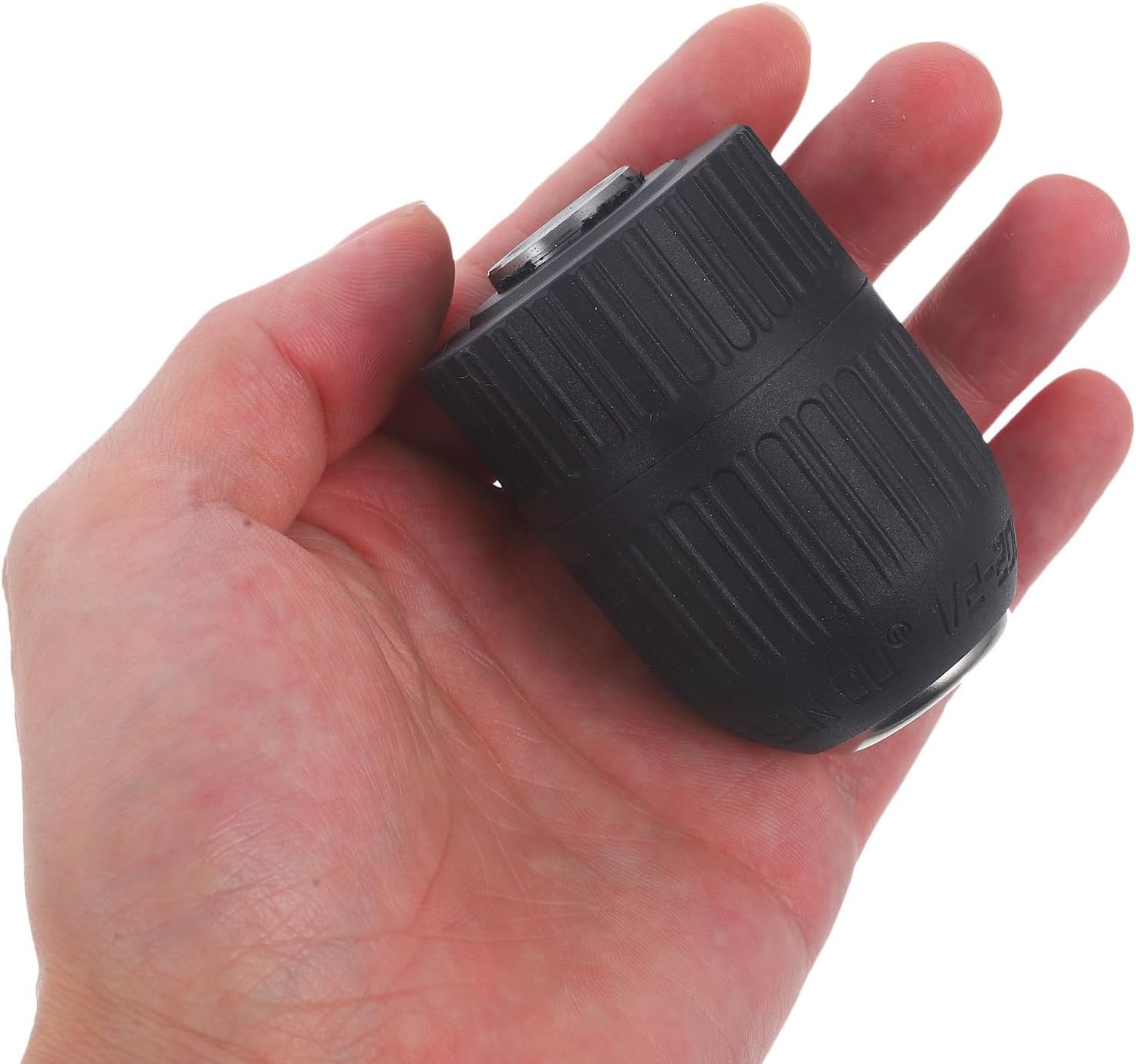 Steel Drill Chuck Adapter Converter for Impact Driver, 13mm Jaw