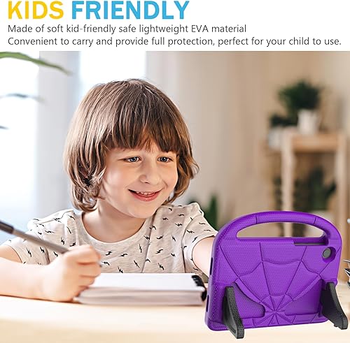 Miniatura 5 de TCL Tab 8 LE - Funda para niños (modelo 9137W, lanzado en 2023), Lainergie - Funda ligera a prueba de golpes para niños con soporte de asa para TCL