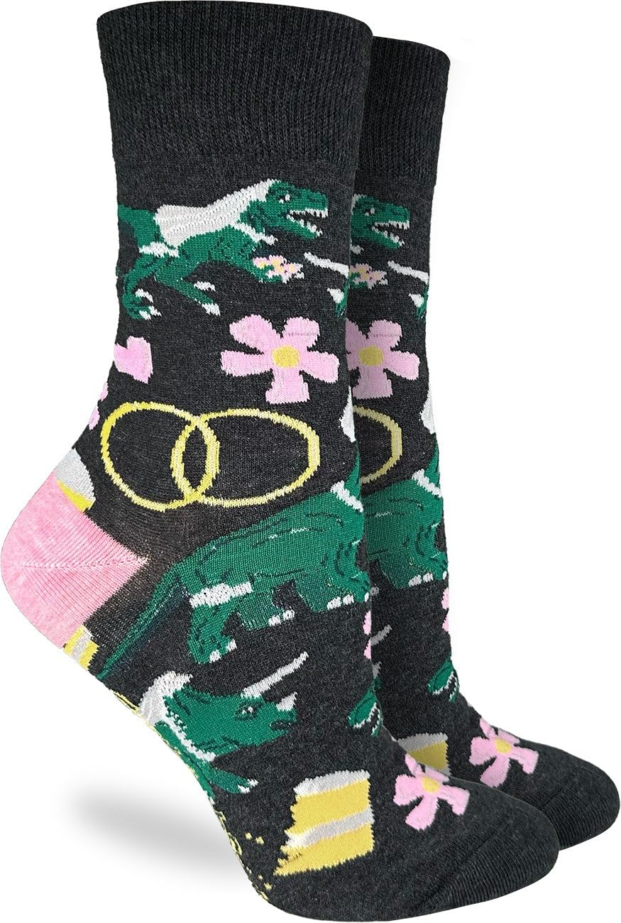Good Luck Sock Women's Breaching Orcas Socks, Adult, Shoe Size 5-9 — view 157