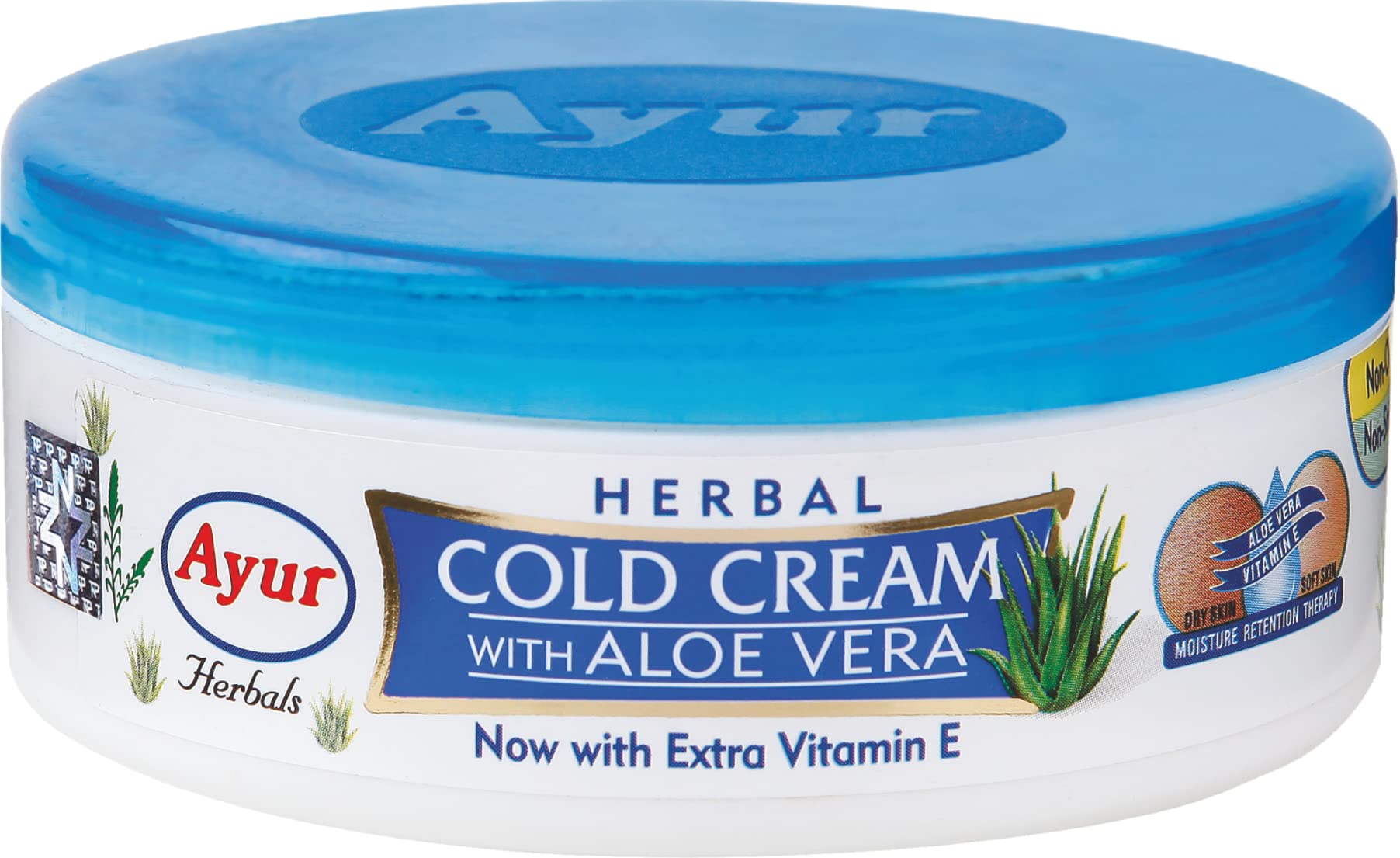 Ayur Herbals HERBAL COLD CREAM With Aloe Vera (200 ML)