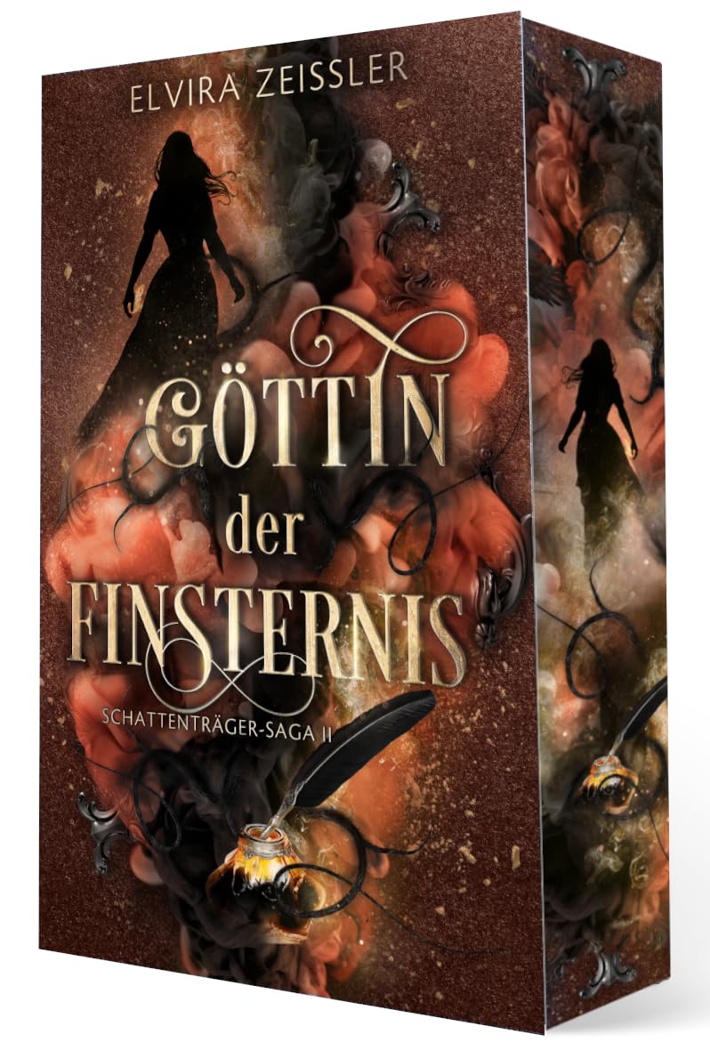 Göttin der Finsternis: Mitreißende High Fantasy (Schattenträger-Saga 2/3) | Limitierte Auflage mit Farbschnitt