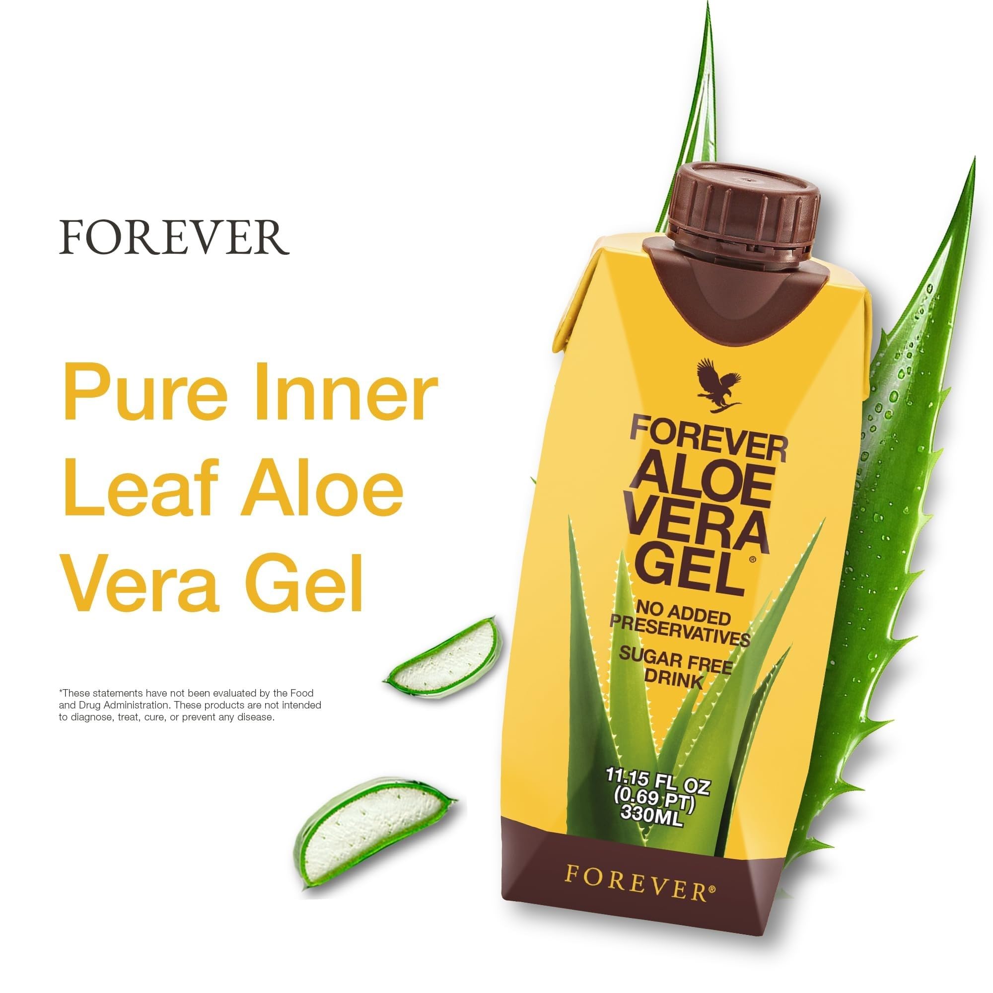 Amazon.com: Forever Living - Aloe Vera Gel, Pure Inner Leaf Juice