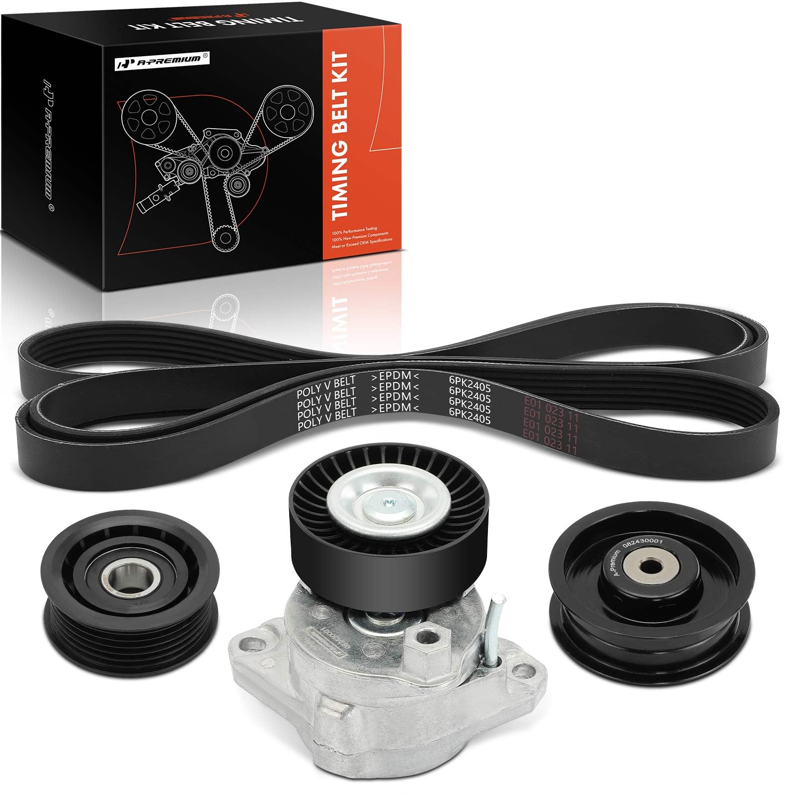 Frankberg Cinghia Dentata Auto Diesel Compatibile con Classe C W202 C200 C230 2.0L 2.3L 1995-2000 CLK C208 200 230 2.0L 2.3L 1997-2002 Classe E W210 E200 2.0L 1997-2002