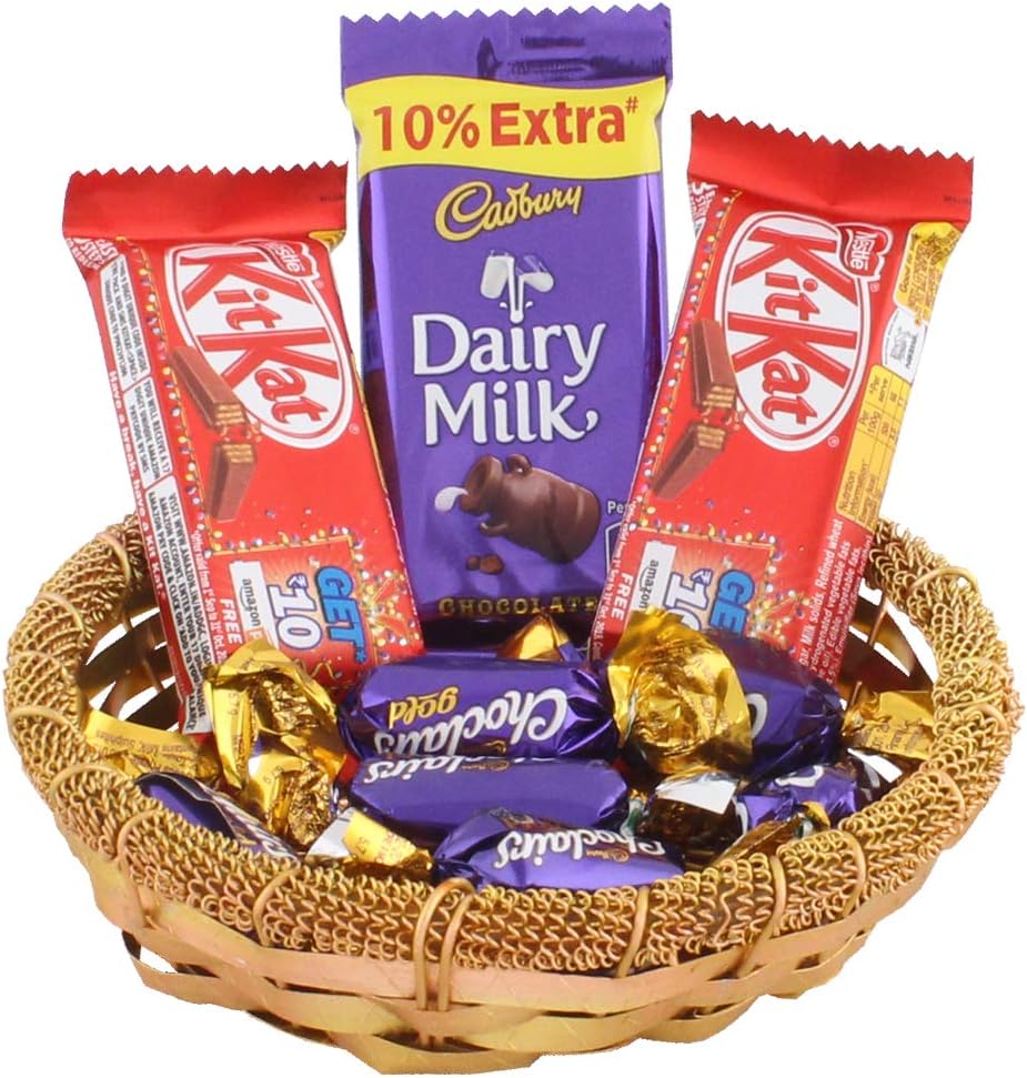 SFU E Com Sweet Chocolate Gift for Your Loved Ones | Chocolate Gift for Rakhi, Diwali, Christmas, Birthday, Anniversary, Holi. | 311