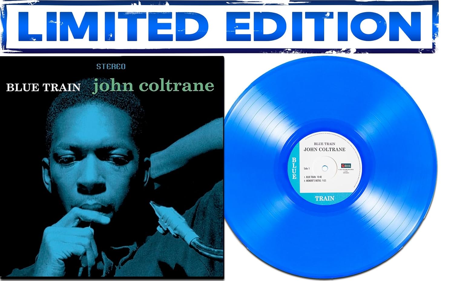 Kind Of Blue / Blue Train - Blue Jazz Vinyls Collection - Limited Edition Colored Vinyl