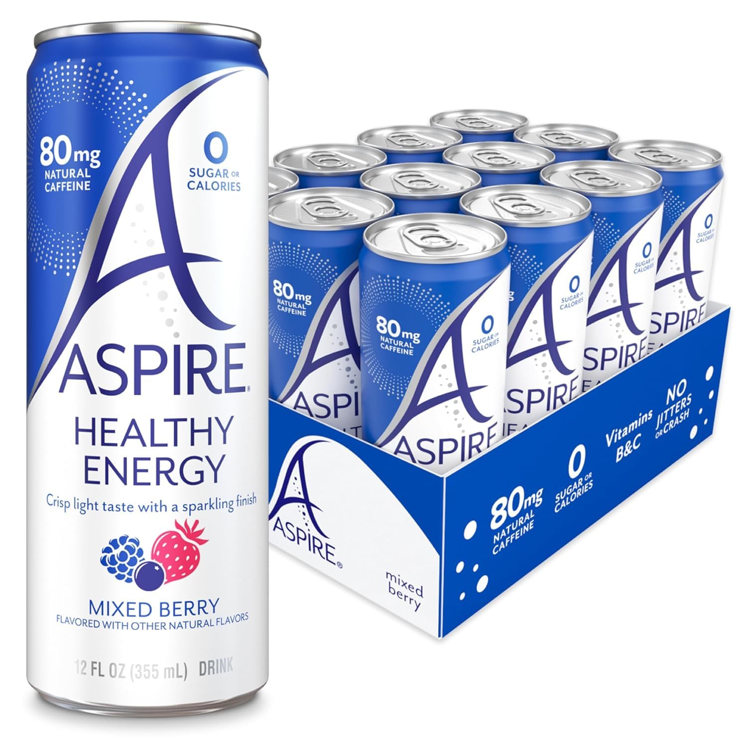 Amazon.com : ASPIRE® Mixed Berry, Healthy Energy Drink 80mg Amazon.com : ASPIRE® Mixed Berry, Healthy Energy Drink 80mg